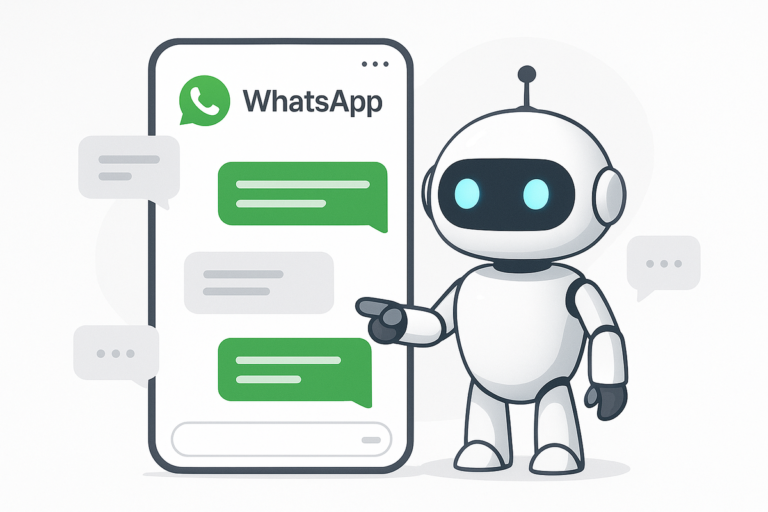 Como criar um chatbot com ChatGPT no WhatsApp em 4 etapas 🤖💬