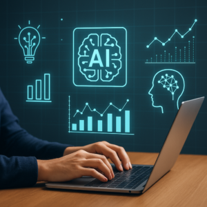 Uso da IA aplicada em ferramentas digitais.